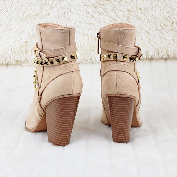 Classic Western Cowgirl Ankle Boots - Picture 8 of 12